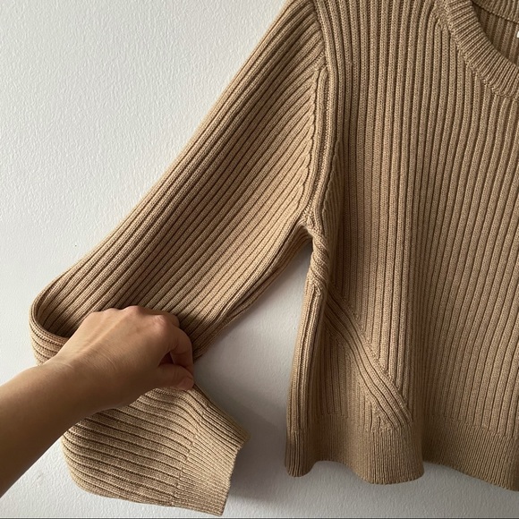 Wilfred Free Boland Sweater in beige - Picture 7 of 15